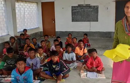 radha mohan foundation project saheb danga 1