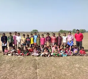 radha mohan foundation project saheb danga 14