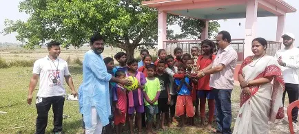 radha mohan foundation project saheb danga 16