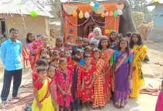 radha mohan foundation project saheb danga 21