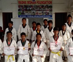 radha mohan foundation project saheb danga 27