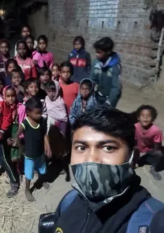 radha mohan foundation project saheb danga 31