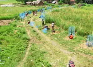 radha mohan foundation project saheb danga 5