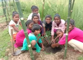 radha mohan foundation project saheb danga 7