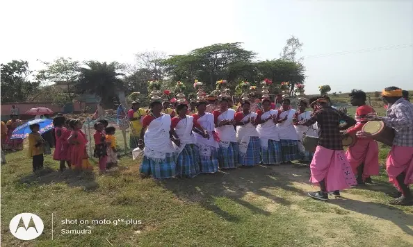 radha mohan foundation project saheb danga 8