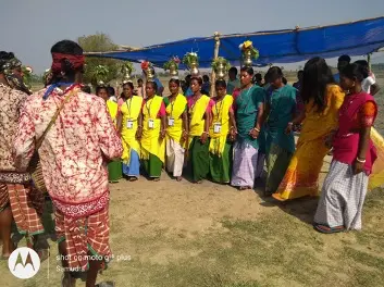radha mohan foundation project saheb danga 9